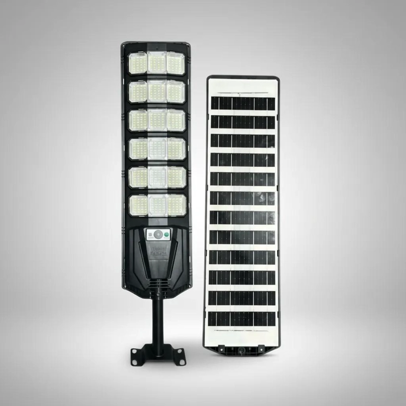 FOCO LED SOLAR 1200W EXTERIOR CON PANEL Y CONTROL - 2