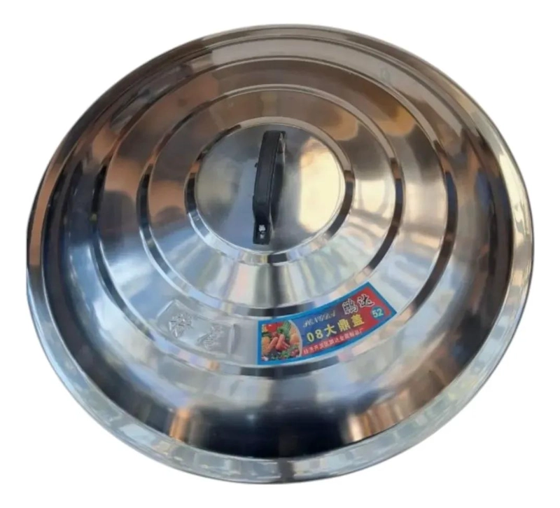 TAPA PARA DISCO DE ARADO 50 CM PARA PARRILLA Y ASADO - 3