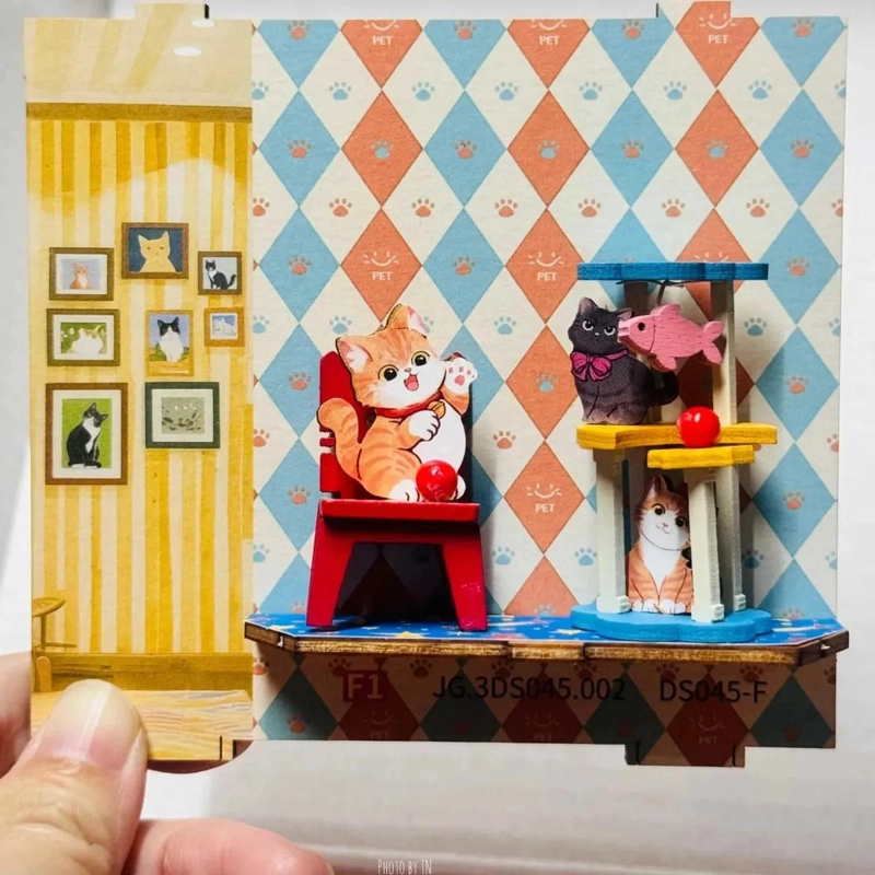 PUZZLE 3D TIENDA DE MASCOTAS PAWFECT - 2