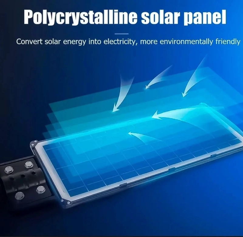 FOCO SOLAR LED 400W CON CONTROL REMOTO Y SENSOR DE MOV. - 4