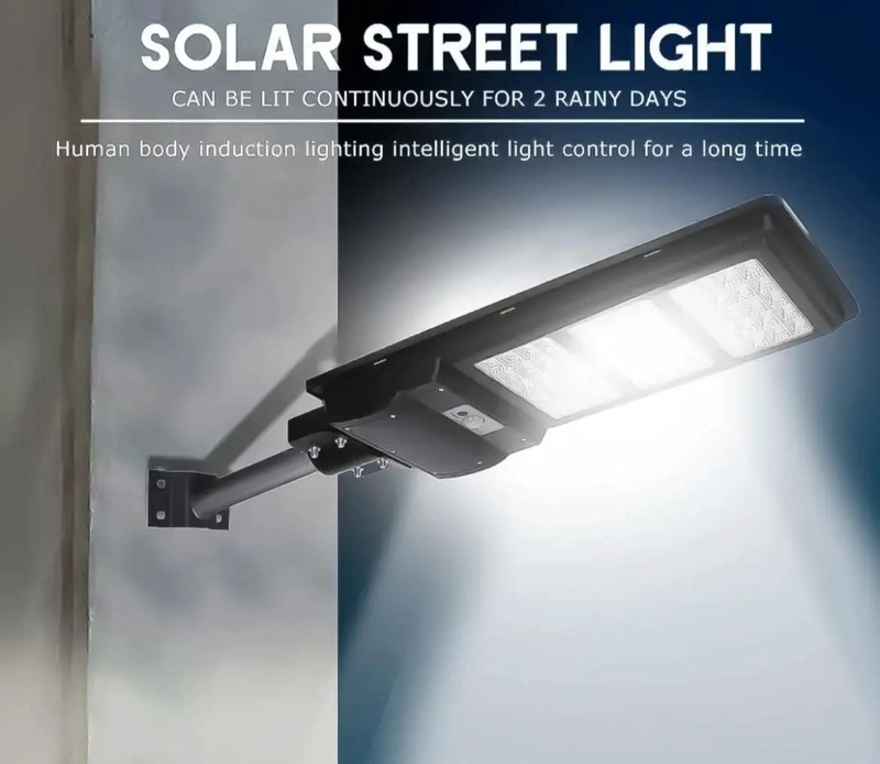 FOCO SOLAR LED 400W CON CONTROL REMOTO Y SENSOR DE MOV. - 5
