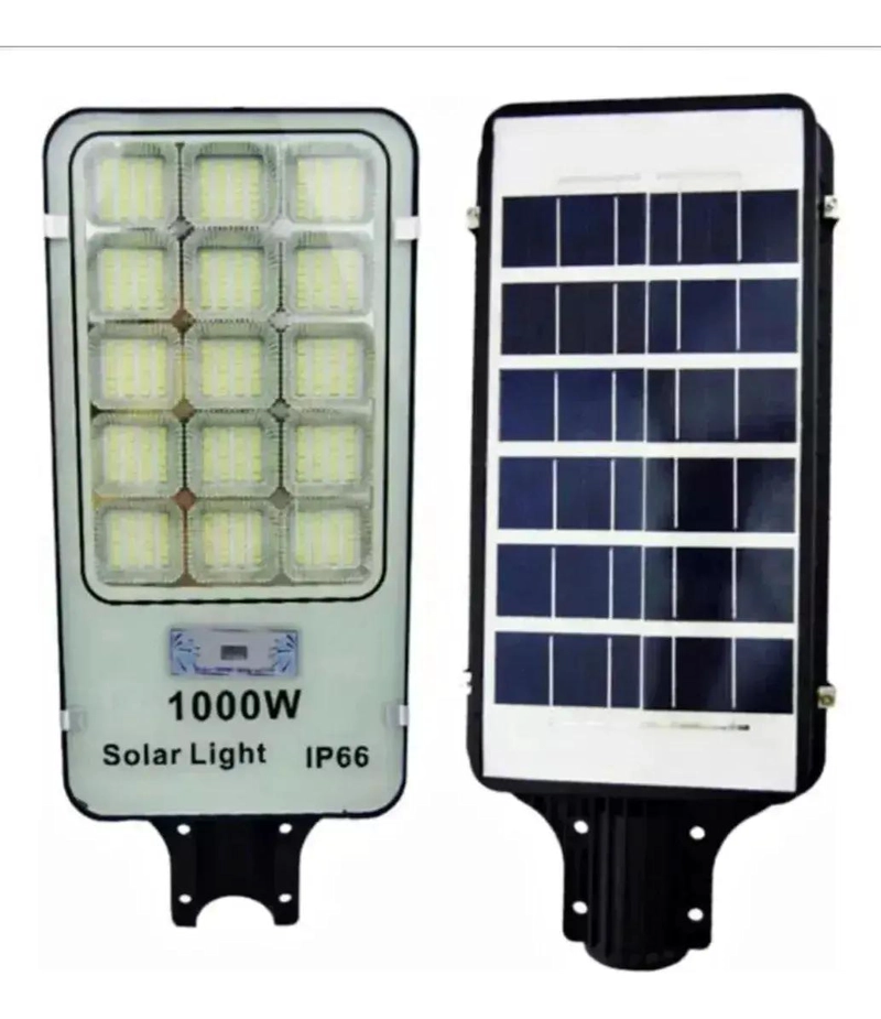 PACK 10 FOCOS SOLARES 1000W EXTERIOR IP66 CON CONTROL - 2