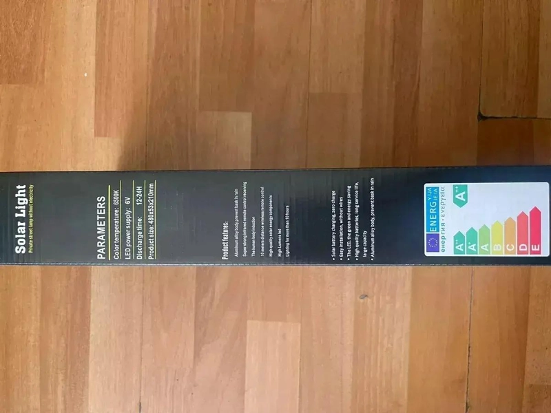 PACK 10 FOCOS SOLARES 1000W EXTERIOR IP66 CON CONTROL - 3