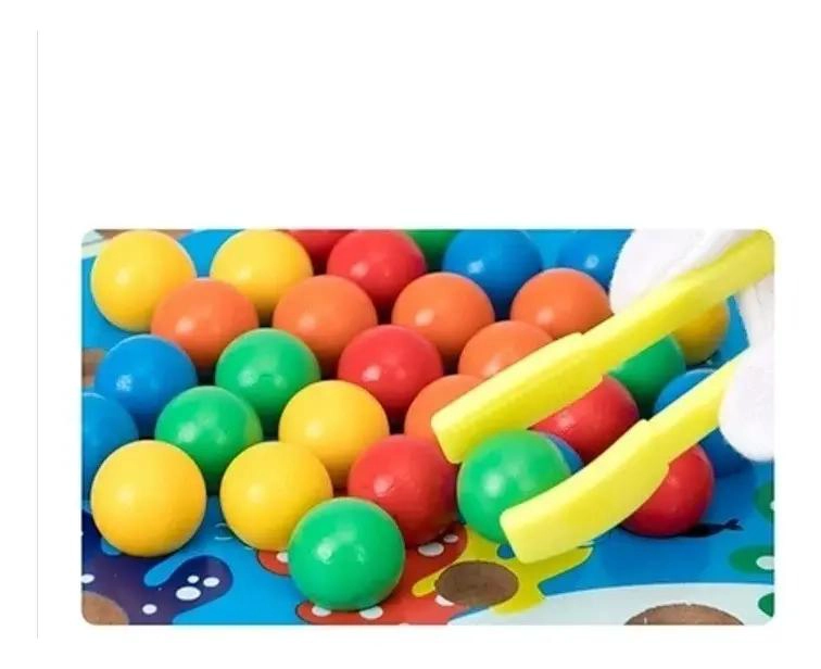 JUEGO DE PESCA MAGNE TICO DE MADERA PUZZLE ROMPECABEZAS - 5