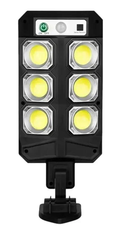 PACK 4 LAMPARAS FOCO SOLAR EXTERIOR CON SENSOR Y CONTROL - 2