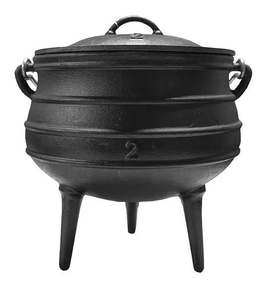 OLLA DE FIERRO FUNDIDO 6 LITROS PARA COCINA - 1