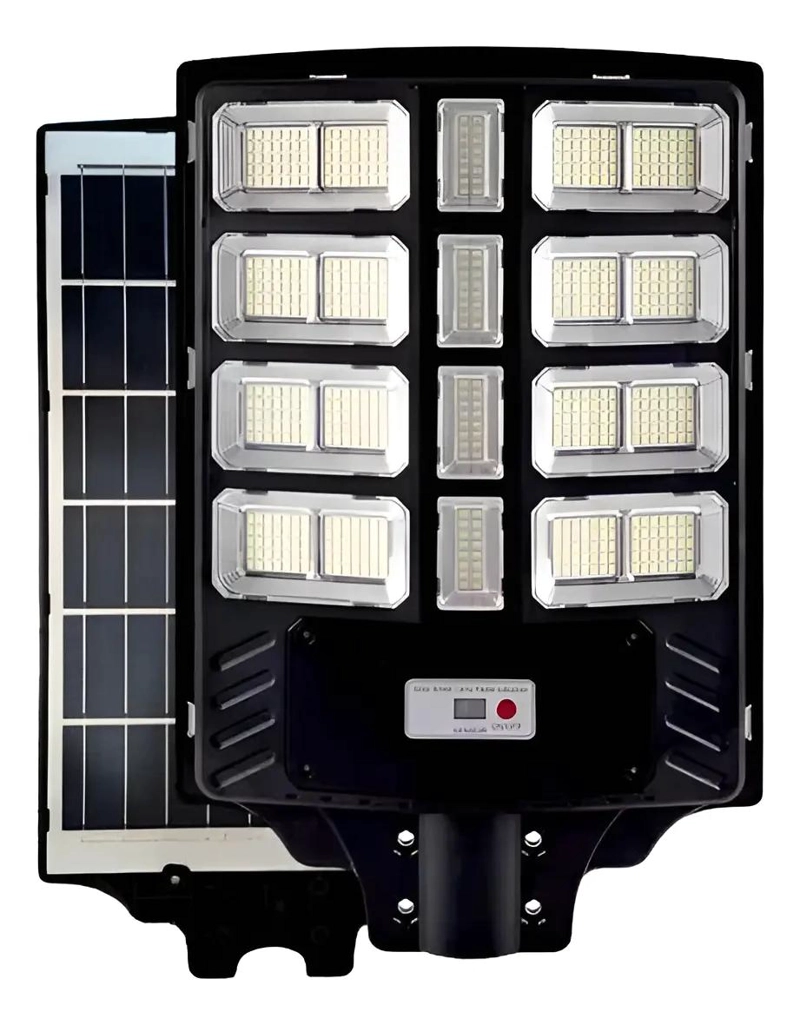 FOCO SOLAR PARA EXTERIORES 600W CON POSTE - 1
