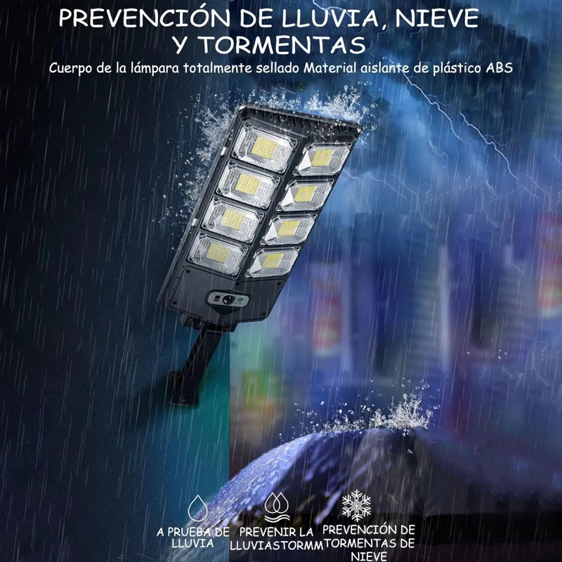 FOCO LED EXTERIOR CON SENSOR DE MOVIMIENTO 1000W - 3