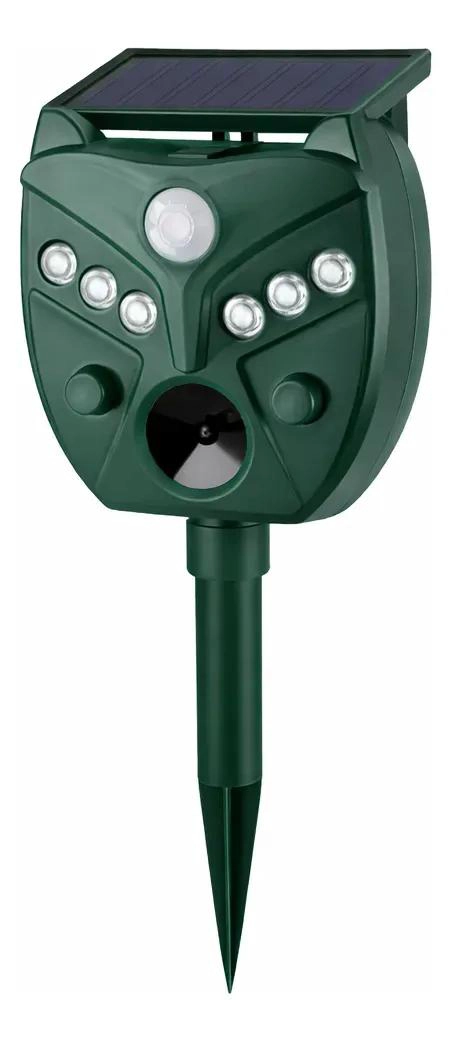 REPELENTE ULTRASONICO PARA ANIMALES Y AVES CON SENSOR DE - 1