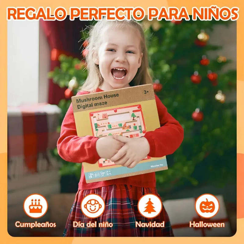 LABERINTO DIDACTICO MAGNE TICO MONTESSORI - 3