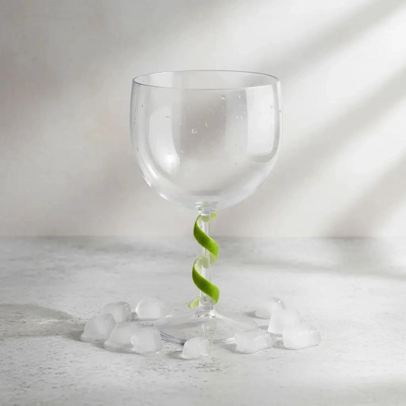 SET 5 COPAS GRANDES PARA GIN TONIC REUTILIZABLES - 2
