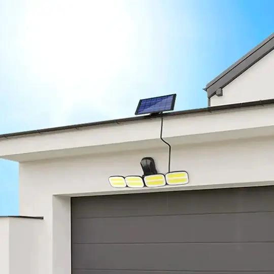 FOCO SOLAR CON SENSOR DE MOVIMIENTO PARA EXTERIORES - 2