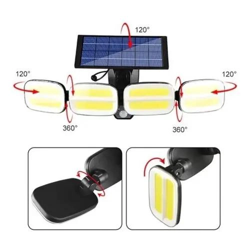 FOCO SOLAR CON SENSOR DE MOVIMIENTO PARA EXTERIORES - 3