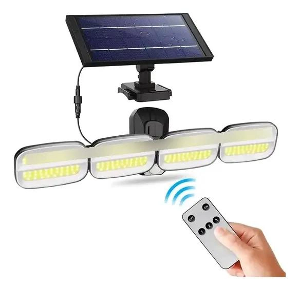 FOCO SOLAR CON SENSOR DE MOVIMIENTO PARA EXTERIORES - 4