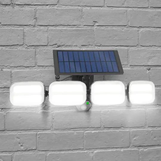 FOCO SOLAR CON SENSOR DE MOVIMIENTO PARA EXTERIORES - 5