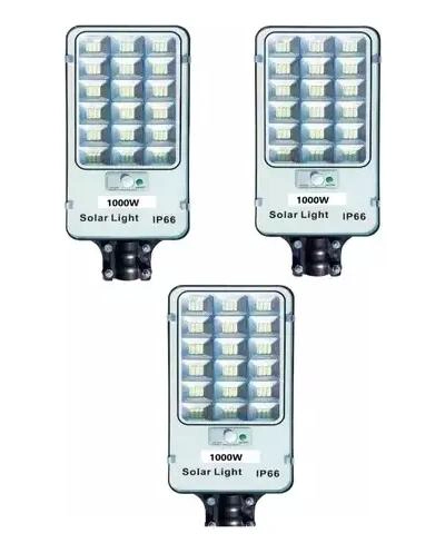 PACK 3 FOCOS SOLARES LED 1000W POTENTES PARA EXTERIOR - 2