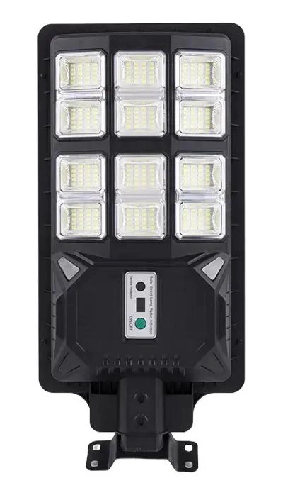 FOCO SOLAR LED 600W LUZ BLANCA EXTERIOR CON SOPORTE - 2