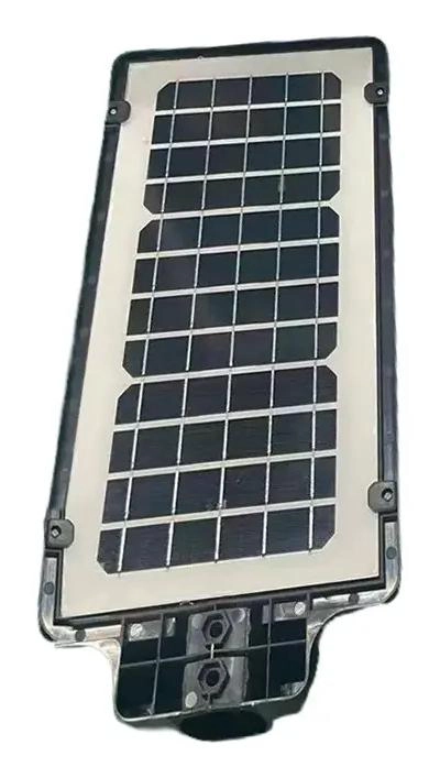 FOCO SOLAR LED 600W LUZ BLANCA EXTERIOR CON SOPORTE - 3