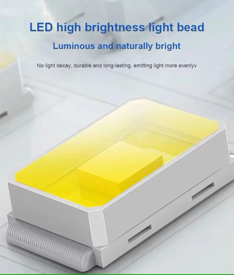 FOCO SOLAR LED 600W LUZ BLANCA EXTERIOR CON SOPORTE - 5