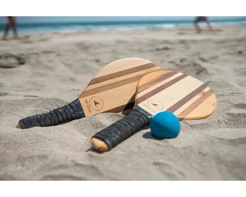PALETA DE PLAYA HAWAIAN 42 CM CON 2 PELOTAS - 5