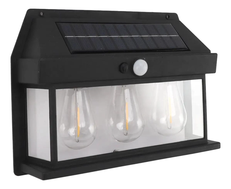 FAROLES SOLARES EXTERIORES CON FOCOS LED PARA TERRAZA - 5