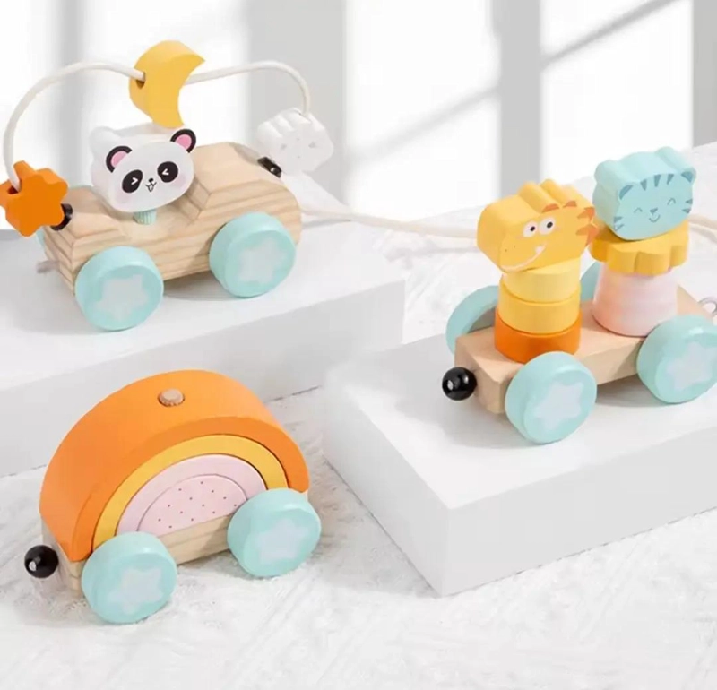 TREN DIDACTICO MONTESSORI PARA NIÑOS - 2