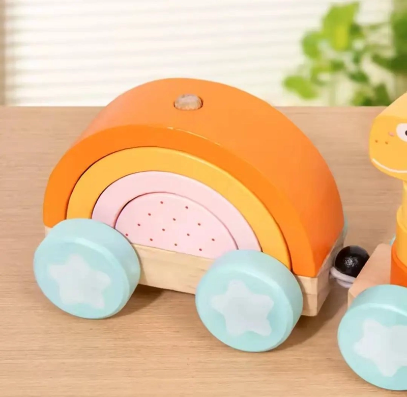 TREN DIDACTICO MONTESSORI PARA NIÑOS - 4