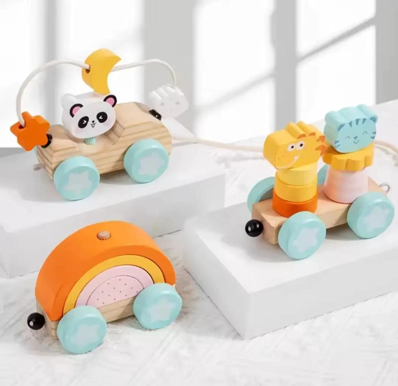 TREN DIDACTICO MONTESSORI PARA NIÑOS - 5
