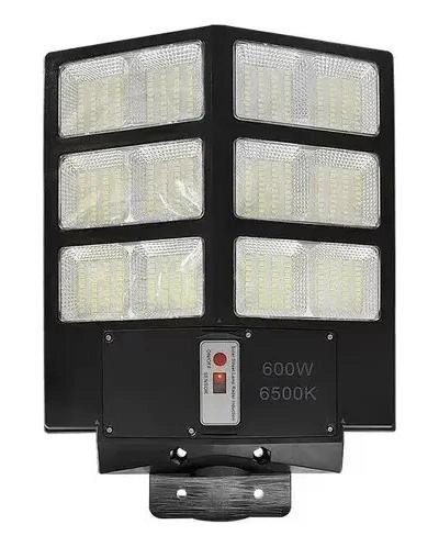 FOCO SOLAR LED EXTERIOR 600W 6500K IP67 CON CONTROL - 2