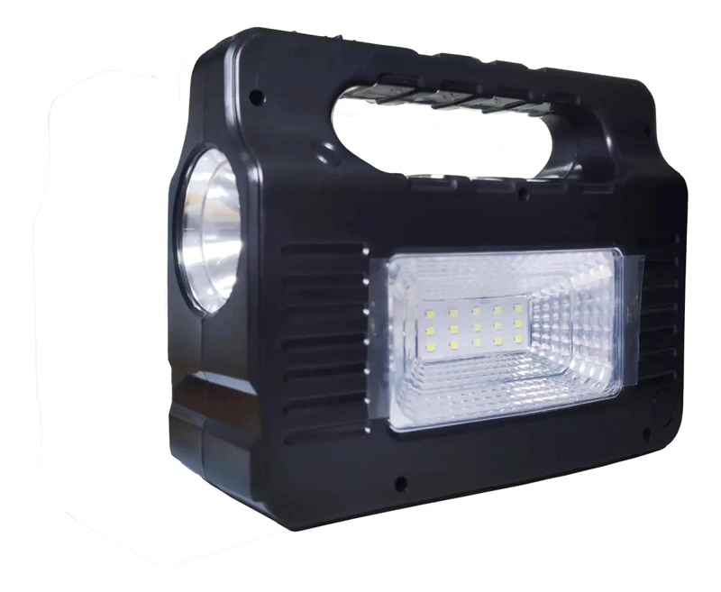 KIT SOLAR DE EMERGENCIA PARA CAMPING CON 3 AMPOLLETAS USB - 2