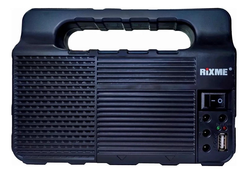 KIT SOLAR DE EMERGENCIA PARA CAMPING CON 3 AMPOLLETAS USB - 4