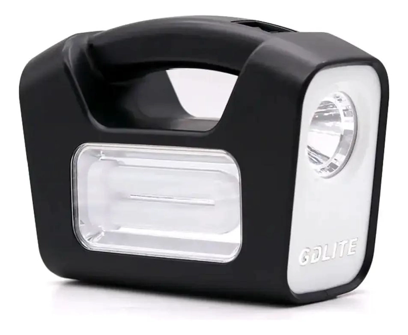 KIT LAMPARA DE EMERGENCIA SOLAR CON 3 AMPOLLETAS Y USB - 1