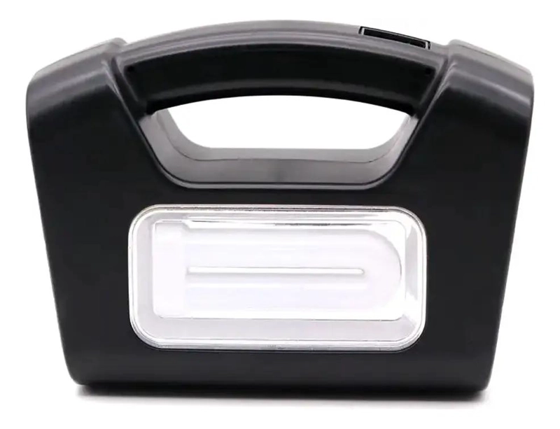 KIT LAMPARA DE EMERGENCIA SOLAR CON 3 AMPOLLETAS Y USB - 2