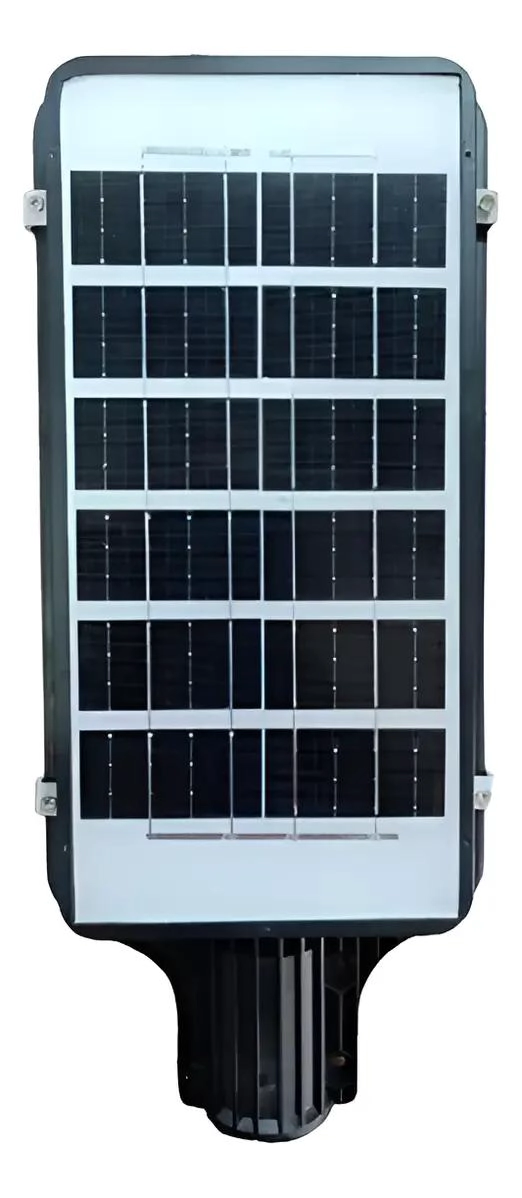 FOCO LED SOLAR 300W CON SENSOR Y PANEL - 1