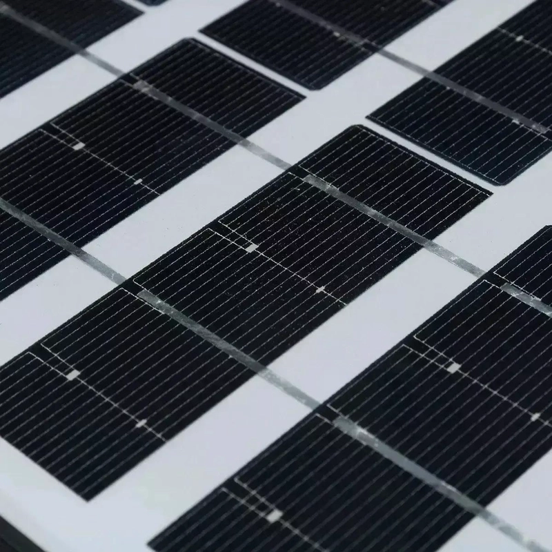 FOCO LED SOLAR 300W CON SENSOR Y PANEL - 3