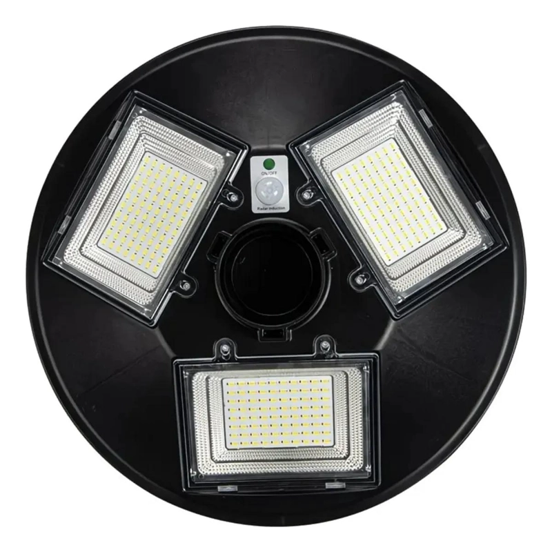 FOCO SOLAR LED 300W CON SENSOR DE MOVIMIENTO IP66 - 1