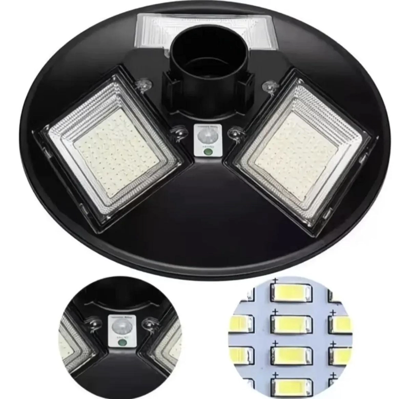 FOCO SOLAR LED 300W CON SENSOR DE MOVIMIENTO IP66 - 3