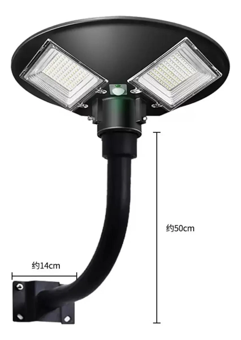 FOCO SOLAR LED 300W CON SENSOR DE MOVIMIENTO IP66 - 4