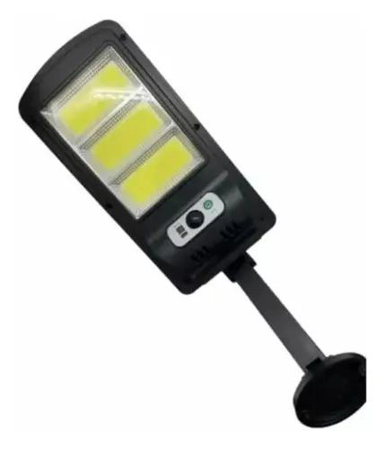 LAMPARA SOLAR DE PARED 48 LED CON CONTROL REMOTO - 1