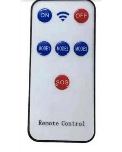 LAMPARA SOLAR DE PARED 48 LED CON CONTROL REMOTO - 4