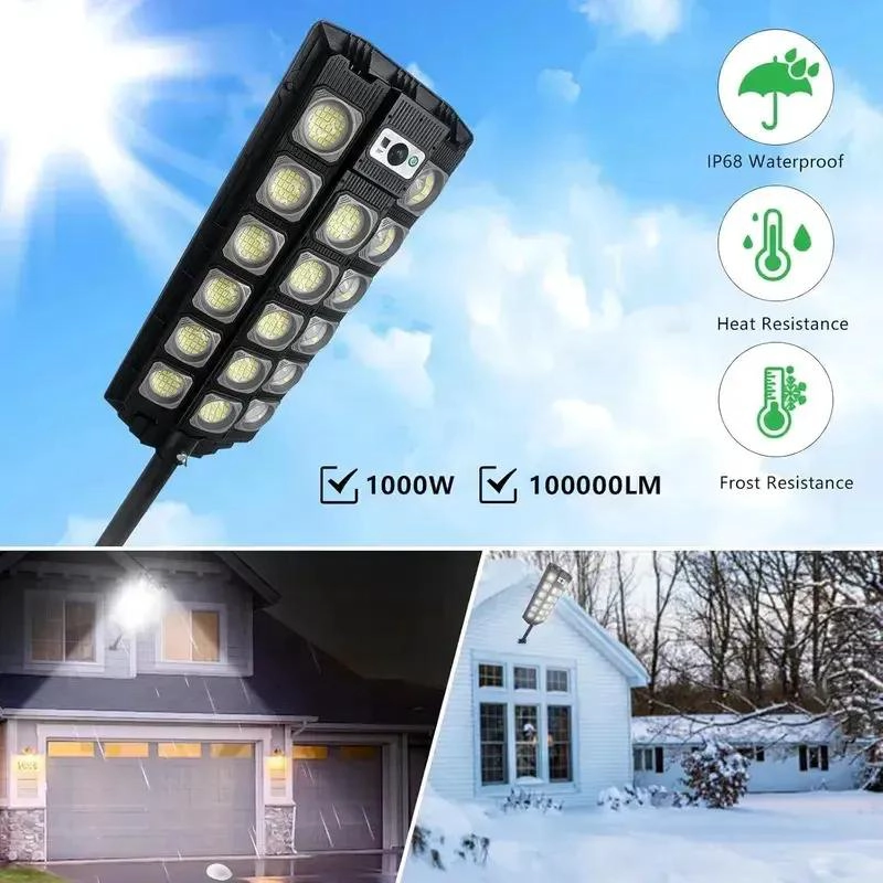 SENSOR DE MOVIMIENTO PARA ILUMINACION SOLAR ALTA POTENCIA - 2