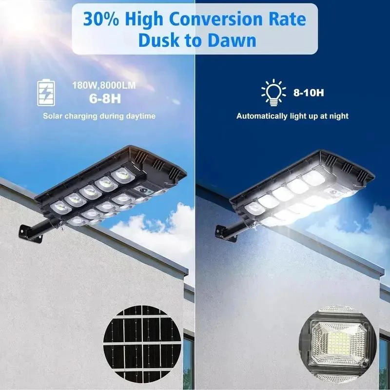SENSOR DE MOVIMIENTO PARA ILUMINACION SOLAR ALTA POTENCIA - 3