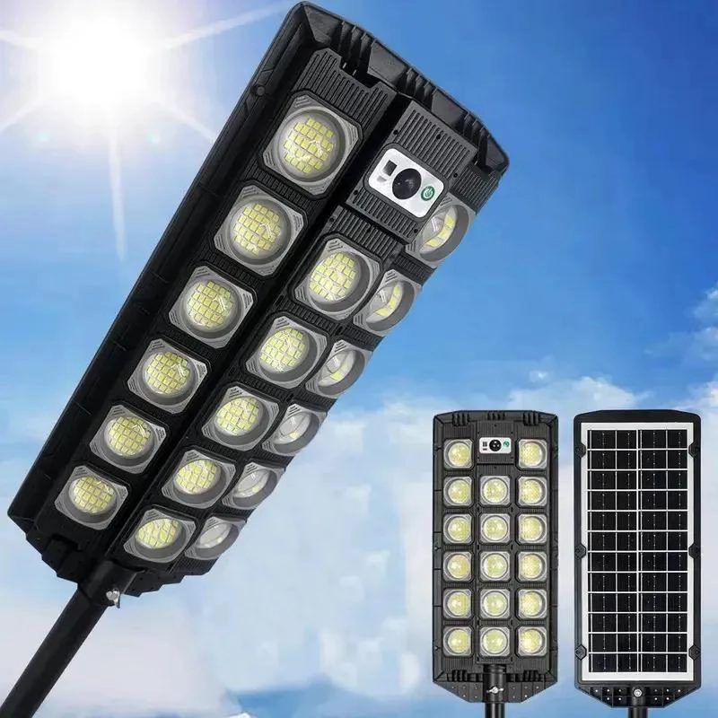 SENSOR DE MOVIMIENTO PARA ILUMINACION SOLAR ALTA POTENCIA - 5