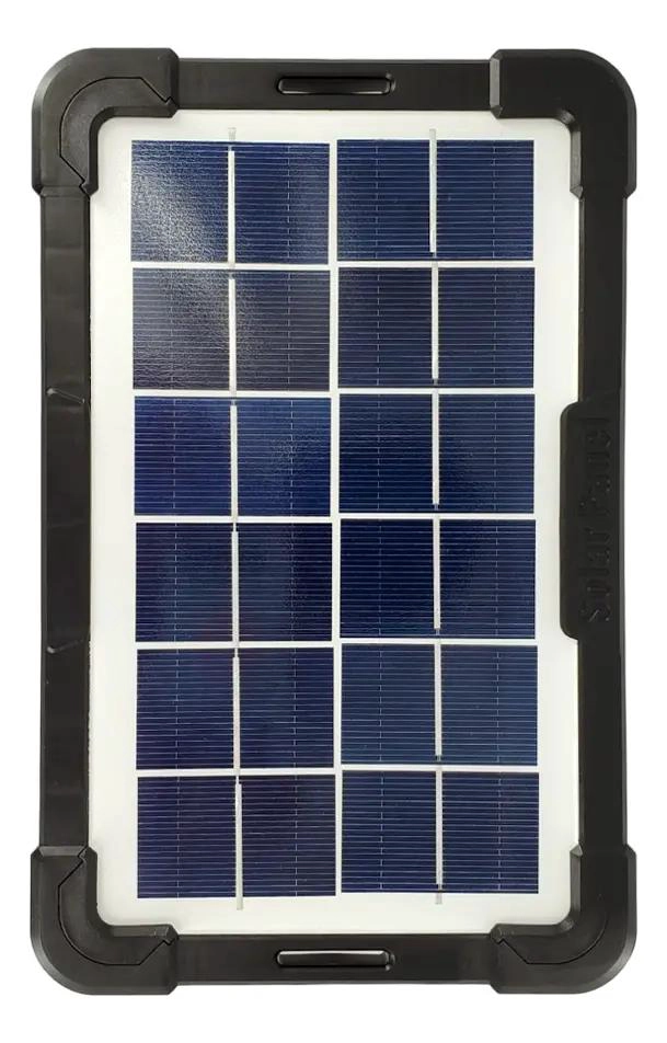KIT SOLAR CON PANEL DE EMERGENCIA USB Y AMPOLLETAS - 3