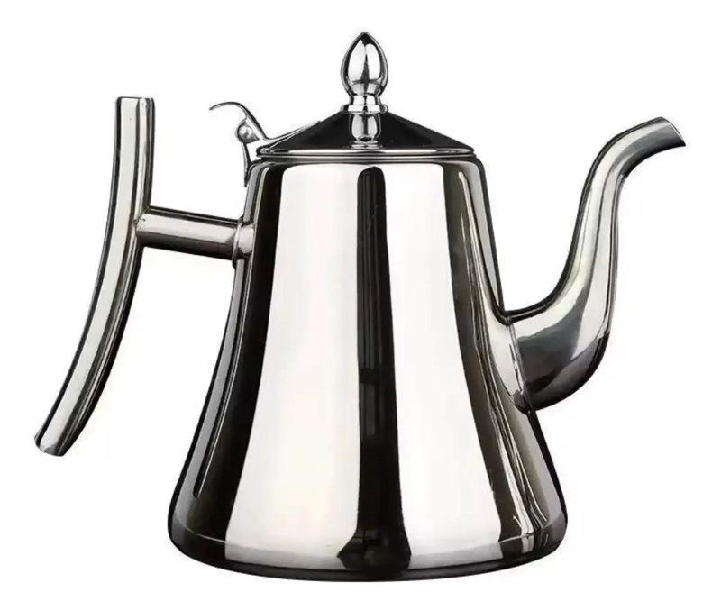 TETERA DE 2 LITROS CON FILTRO DE ACERO INOXIDABLE - 1