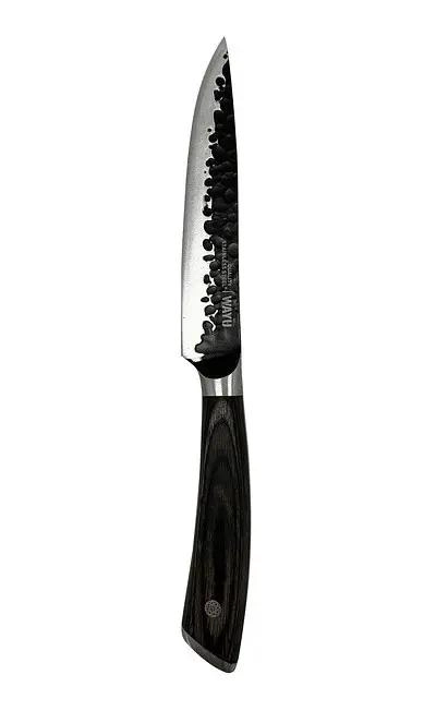 SET 4 CUCHILLOS PARA ASADO CON GRABADO LASER - 2