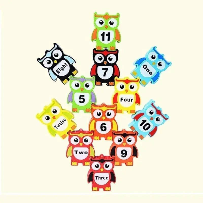 PUZZLE APILABLE DE MADERA DIDACTICO PARA NIÑOS - 5