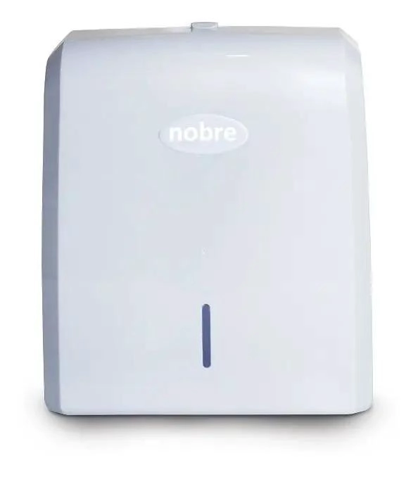 DISPENSADOR DE TOALLAS BLANCO PARA BAÑO - 2