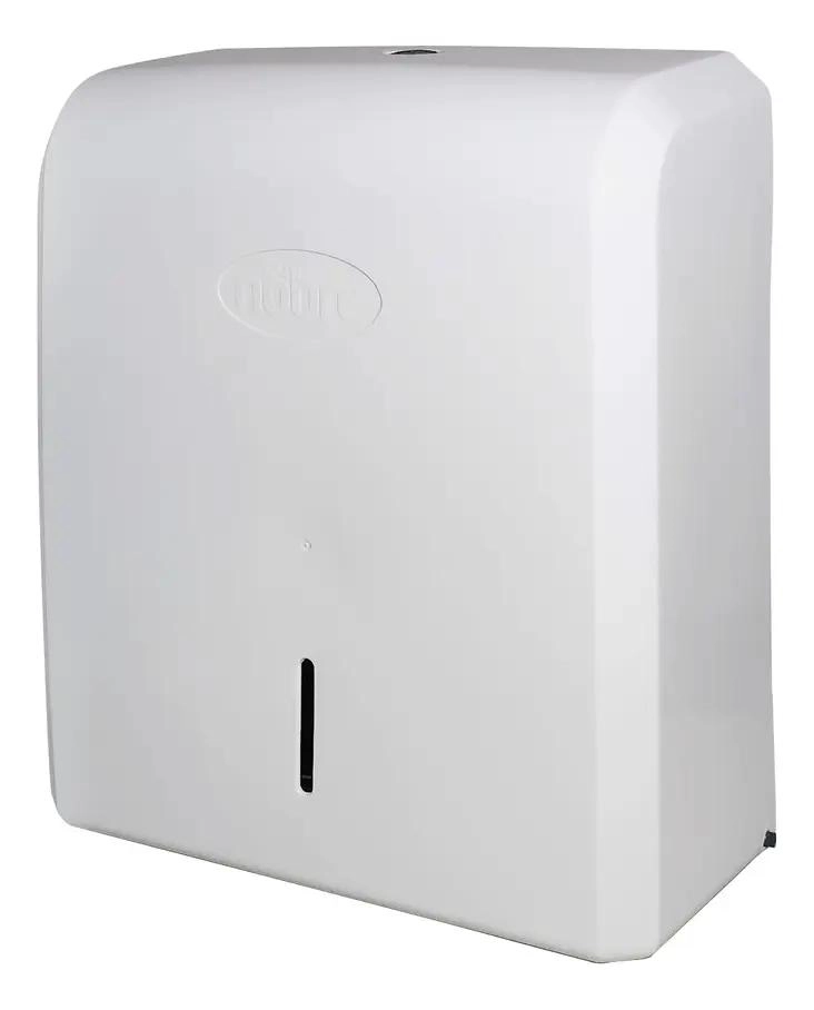 DISPENSADOR DE TOALLAS BLANCO PARA BAÑO - 3