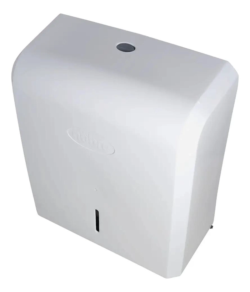 DISPENSADOR DE TOALLAS BLANCO PARA BAÑO - 4